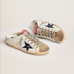 BNIB Golden Goose Sabot Slip On Sneakers